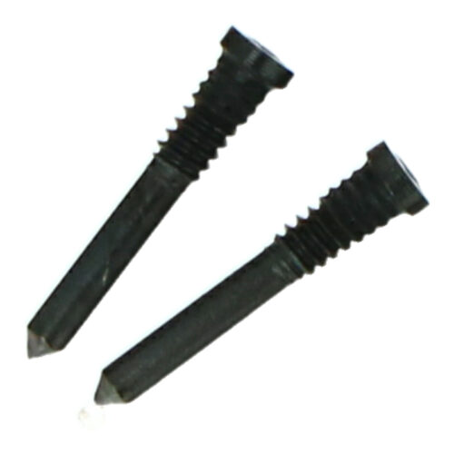 Bottom Screws for iPhone X/XR/XS/XS Max/11/11 Pro... Black Premium 2pcs in one set
