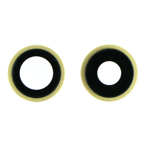 Back Camera Lens and Bezel for iPhone 11 Gold Premium