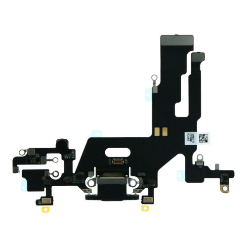Charging Port Flex Cable for iPhone 11 Black Premium