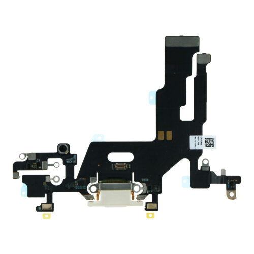 Charging Port Flex Cable for iPhone 11 White Premium