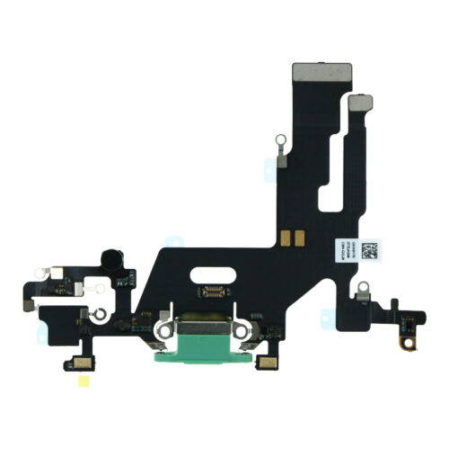 Charging Port Flex Cable for iPhone 11 Green Premium