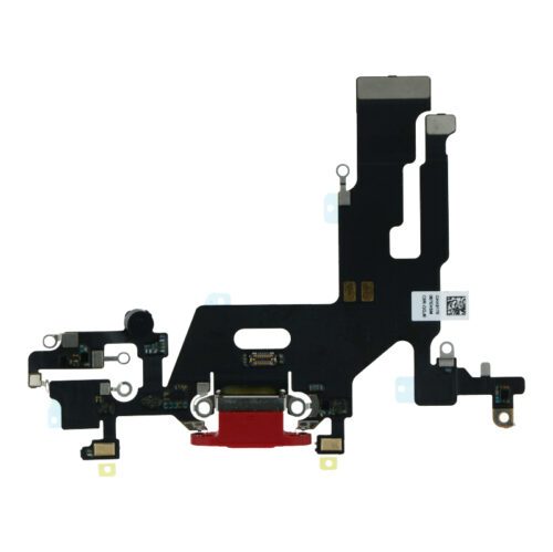 Charging Port Flex Cable for iPhone 11 Red Premium