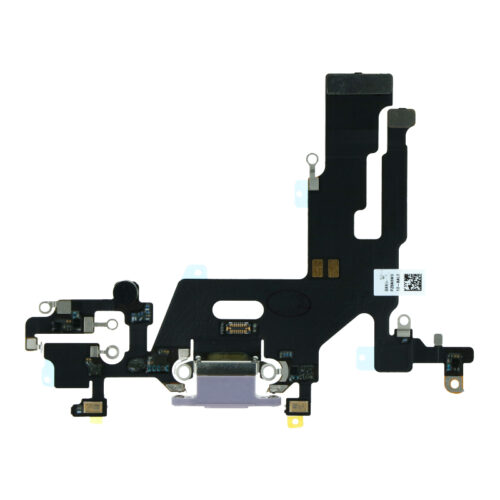 Charging Port Flex Cable for iPhone 11 Purple Premium