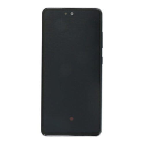 Screen Replacement With Frame for Samsung Galaxy A52/A52 5G/A52s 5G Black Premium