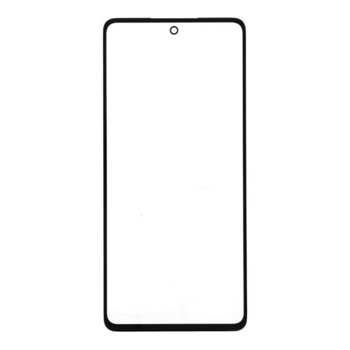 Glass Lens + OCA for Samsung Galaxy A52 Black OEM