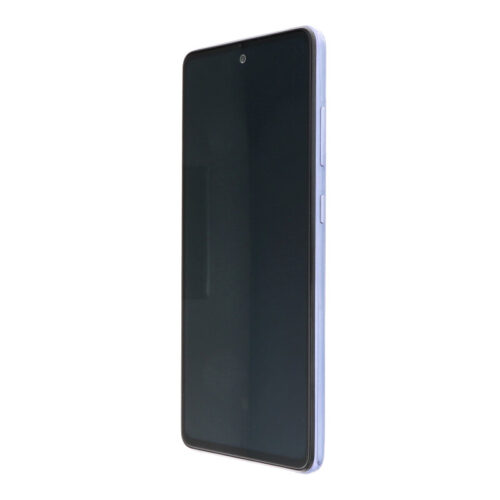 Screen Replacement With Frame for Samsung Galaxy A52/A52 5G/A52s 5G Purple Premium