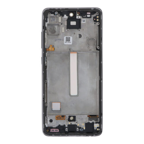 Screen Replacement With Frame for Samsung Galaxy A52/A52 5G/A52s 5G Black Refurb