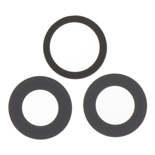 Back Camera Lens for iPhone 15 Pro Max Black Premium
