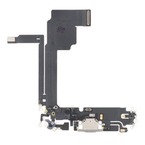 Charging Port Flex Cable for iPhone 15 Pro Max Natural Titanium Premium