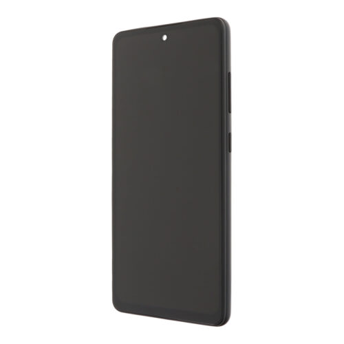 Screen Replacement With Frame for Samsung Galaxy A52/A52 5G/A52s 5G TFT Black HQ