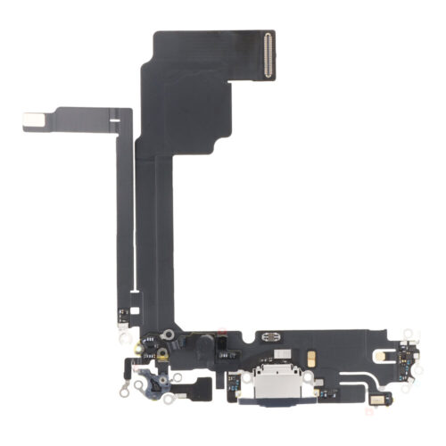Charging Port Flex Cable for iPhone 15 Pro Max Blue Titanium Premium