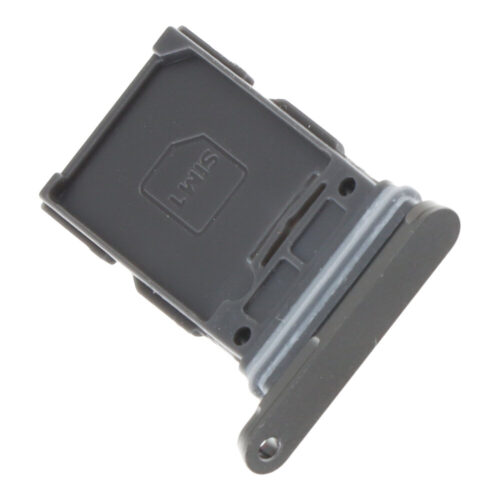 SIM Card Tray for Samsung Galaxy S24 Ultra Single Card Version Titanium Black Premium