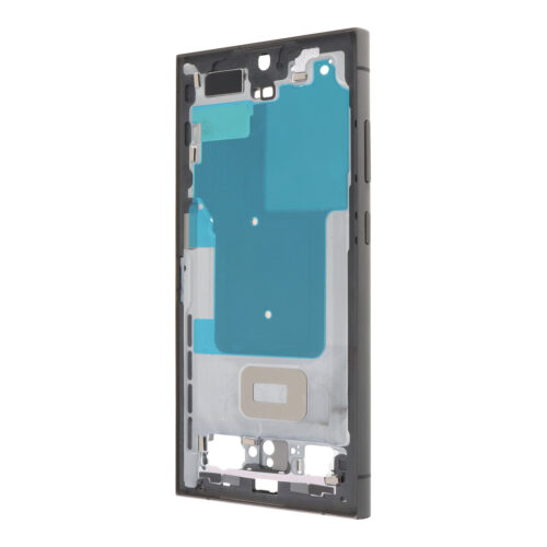 Front Housing for Samsung Galaxy S24 Ultra S928B European Version Titanium Black Premium