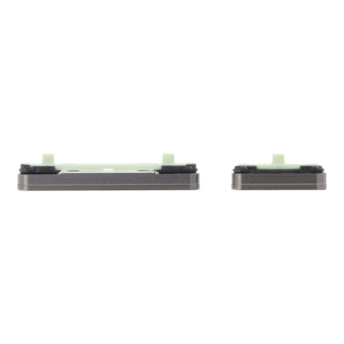 Power & Volume Button for Samsung Galaxy S24 Ultra Gray Premium 2pcs in one set