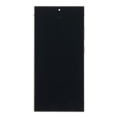 Screen Replacement With Frame for Samsung Galaxy S24 Ultra European Version Titanium Black Refurb