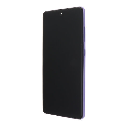 Screen Replacement With Frame for Samsung Galaxy A52/A52 5G/A52s 5G TFT Purple HQ