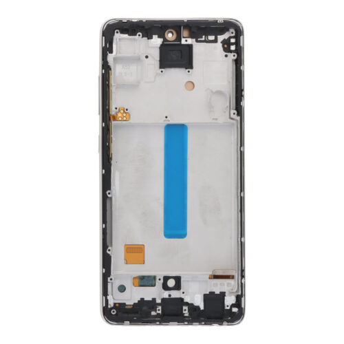 Screen Replacement With Frame for Samsung Galaxy A52/A52 5G/A52s 5G TFT Silver HQ