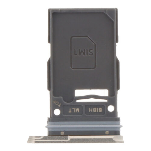 SIM Card Tray for Samsung Galaxy S24 Ultra Single Card Version Titanium Gray Premium