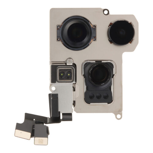 Back Camera for iPhone 16 Pro Max Full Set 48MP+48MP+12MP Premium