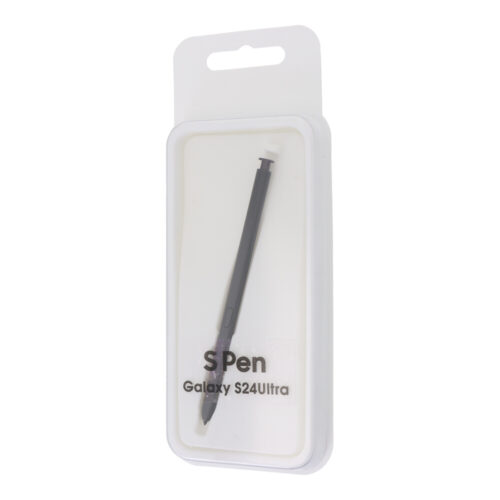 Stylus Touch Pen without Bluetooth for Samsung Galaxy S24 Ultra Titanium Black HQ