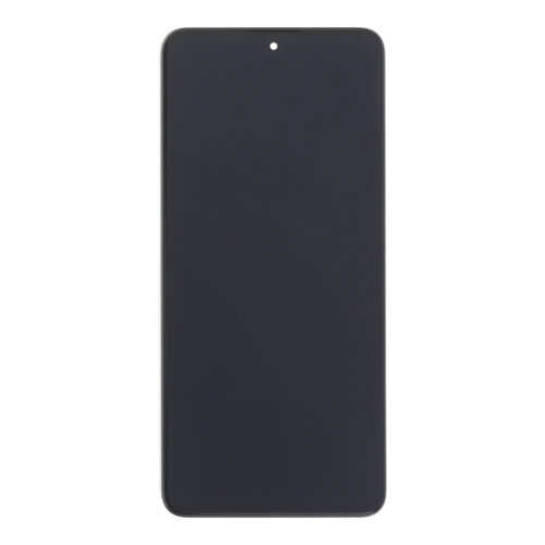 Screen Replacement With Frame for Xiaomi Redmi Note 13 Pro 5G Black Premium