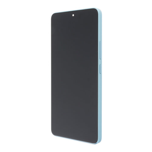 Screen Replacement With Frame for Xiaomi Redmi Note 13 Pro 5G Blue Premium