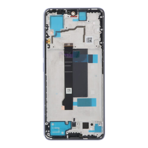Screen Replacement With Frame for Xiaomi Redmi Note 13 Pro 5G Violet Premium