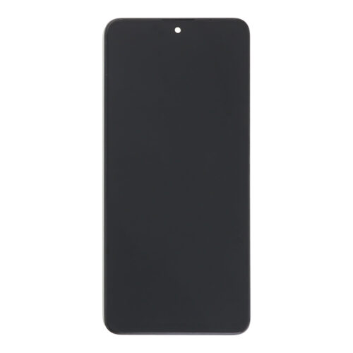 Screen Replacement With Frame for Xiaomi Redmi Note 13 Pro 5G TFT Black HQ