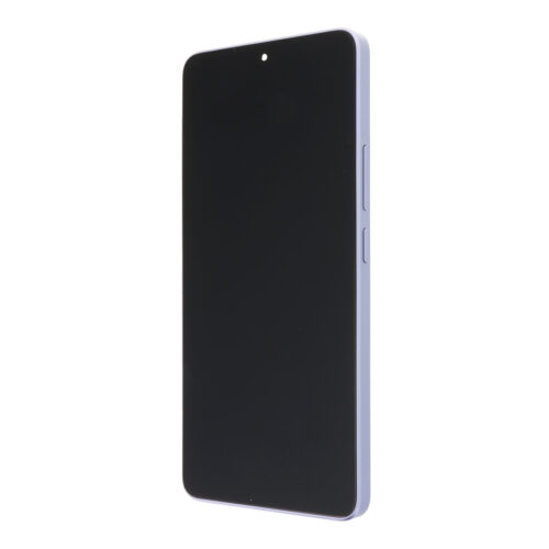 Screen Replacement With Frame for Xiaomi Redmi Note 13 Pro 5G Violet Refurb