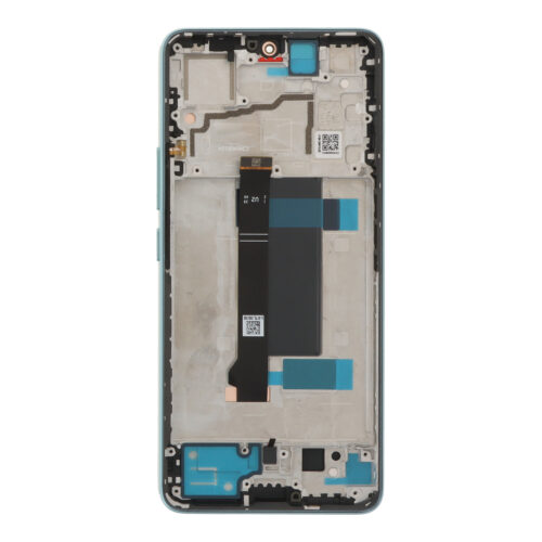 Screen Replacement With Frame for Xiaomi Redmi Note 13 Pro 5G Blue Refurb