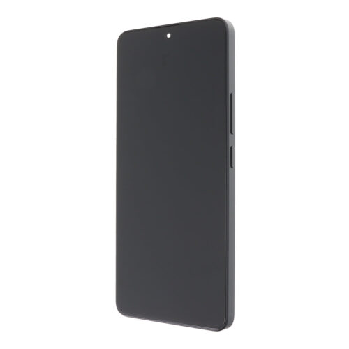 Screen Replacement With Frame for Xiaomi Redmi Note 13 Pro 5G Black Refurb