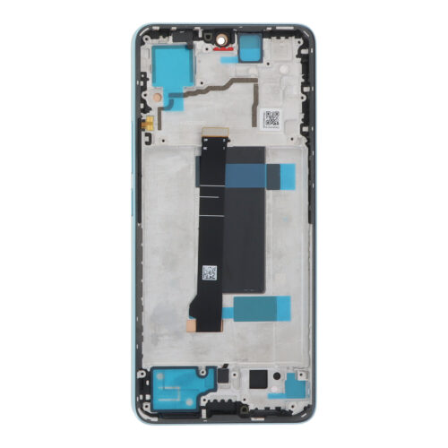Screen Replacement With Frame for Xiaomi Redmi Note 13 Pro 5G TFT Blue HQ