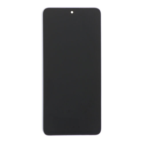 Screen Replacement With Frame for Xiaomi Redmi Note 13 Pro 5G TFT Violet HQ