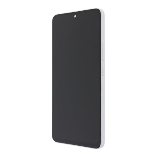 Screen Replacement With Frame for Xiaomi Redmi Note 13 Pro 5G TFT White HQ