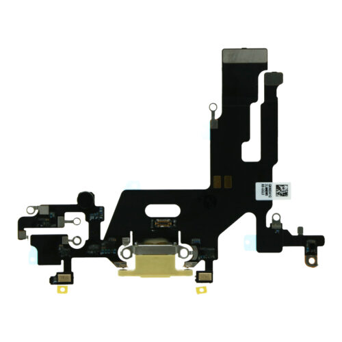 Charging Port Flex Cable for iPhone 11 Yellow Premium