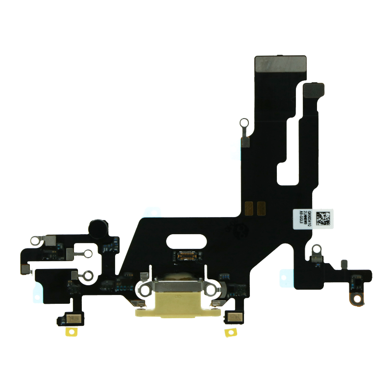 Charging Port Flex Cable for iPhone 11 Yellow Premium