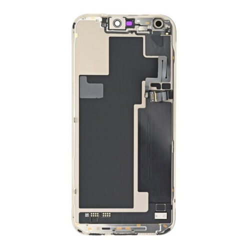 Screen Replacement for iPhone 18 Pro Max with Proximity Light Sensor Flex Cable Black Pulled