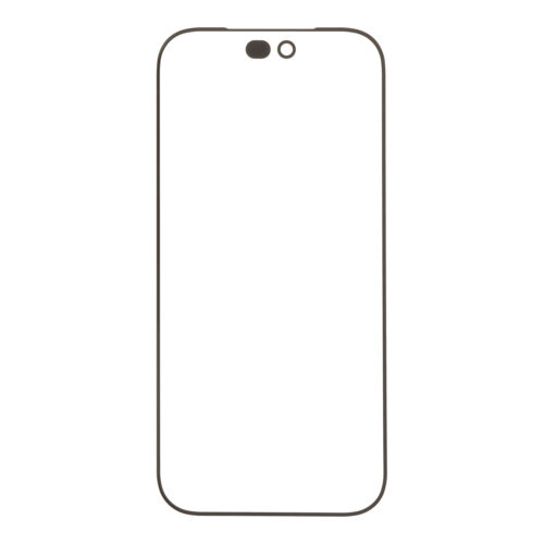 Glass Lens + OCA for iPhone 18 Pro Black OEM