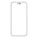 Glass Lens + OCA for iPhone 18 Pro Black OEM