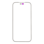 Glass Lens + OCA for iPhone 18 Pro Max Black OEM