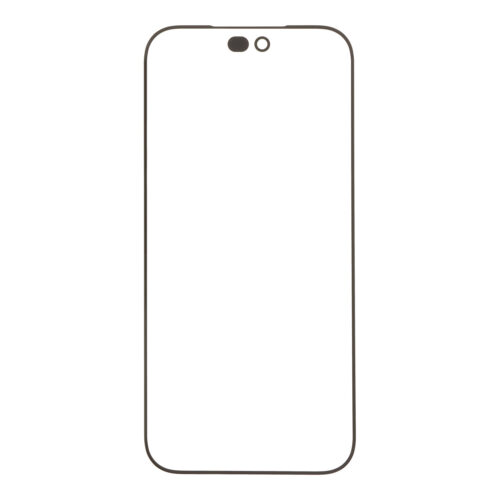 Glass Lens + OCA for iPhone 18 Pro Max Black OEM