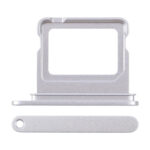 SIM Card Tray for iPhone 18 Pro/18 Pro Max Silver Premium Single Card Version