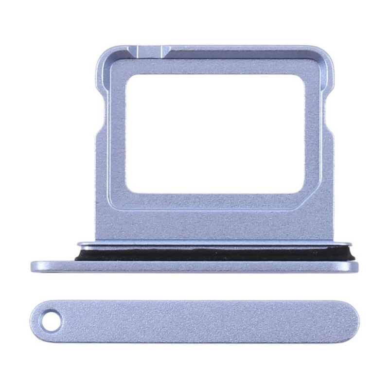 SIM Card Tray for iPhone 18 Pro/18 Pro Max Glacier Blue Premium Single Card Version