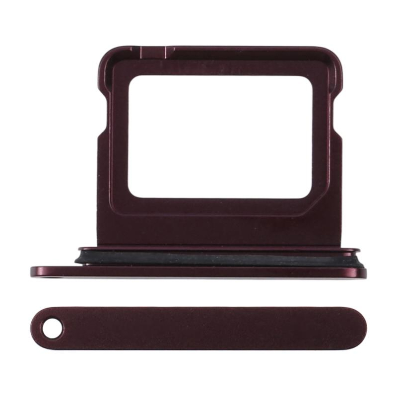 SIM Card Tray for iPhone 18 Pro/18 Pro Max Burgundy Premium Single Card Version