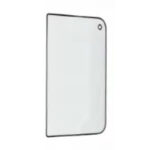External Glass Lens + OCA for iPhone Duo Black OEM