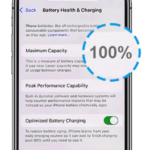Diagnostic Genuine Battery for iPhone 15 Pro Max High Capacity Without Logo
