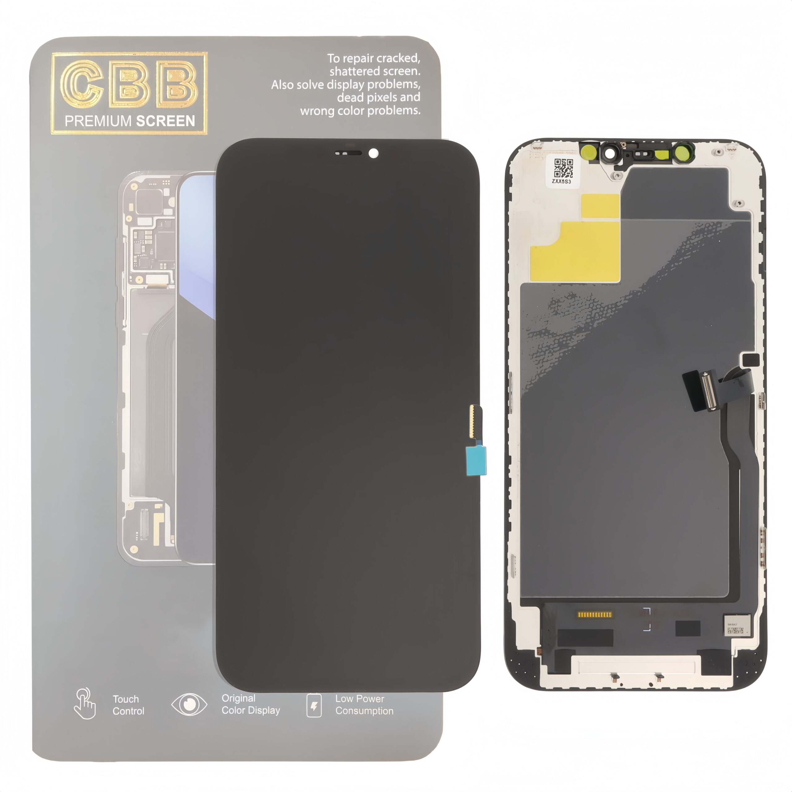 Screen Replacement for iPhone 12 Pro Max Incell FHD CB