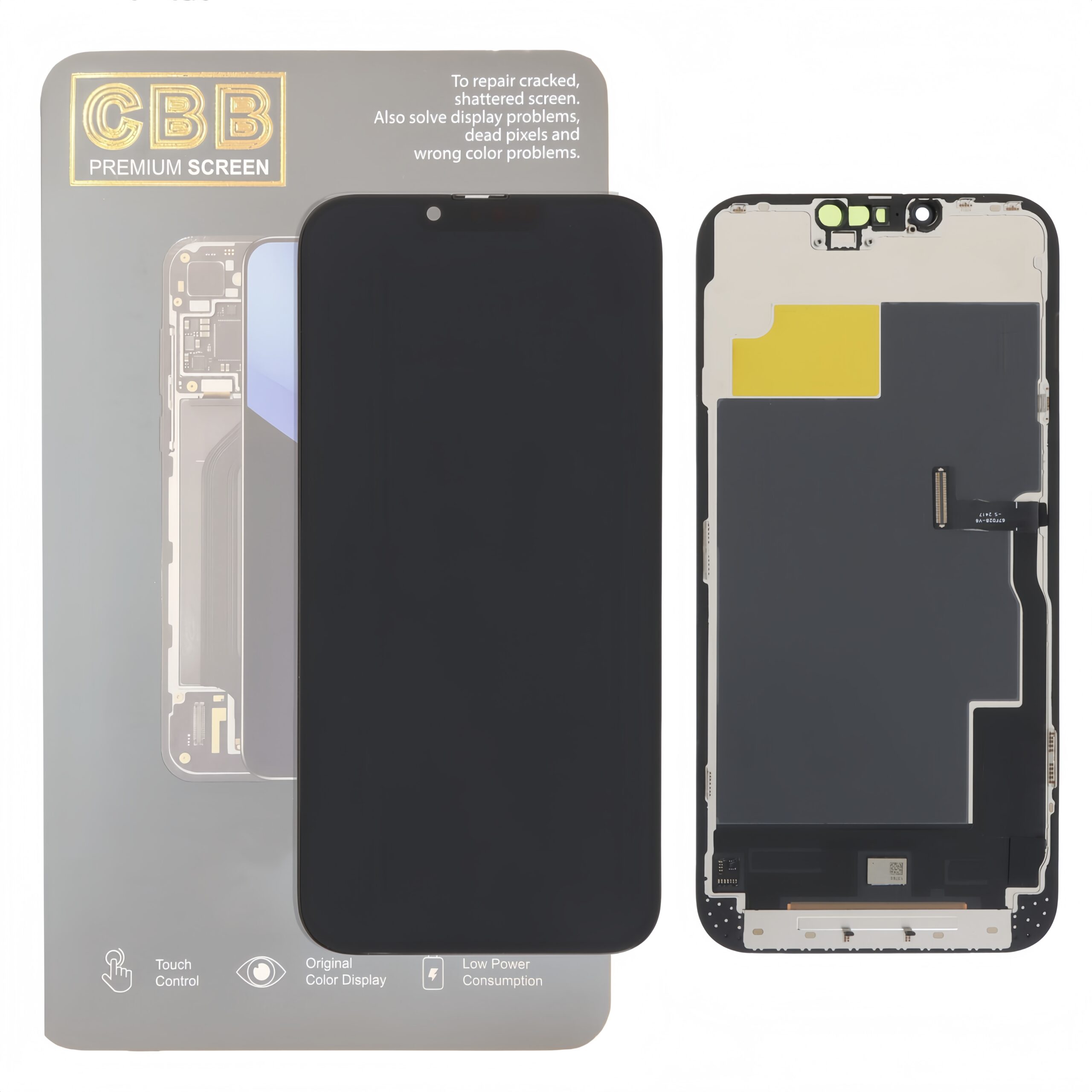 Screen Replacement for iPhone 13 Pro Max Incell FHD CB