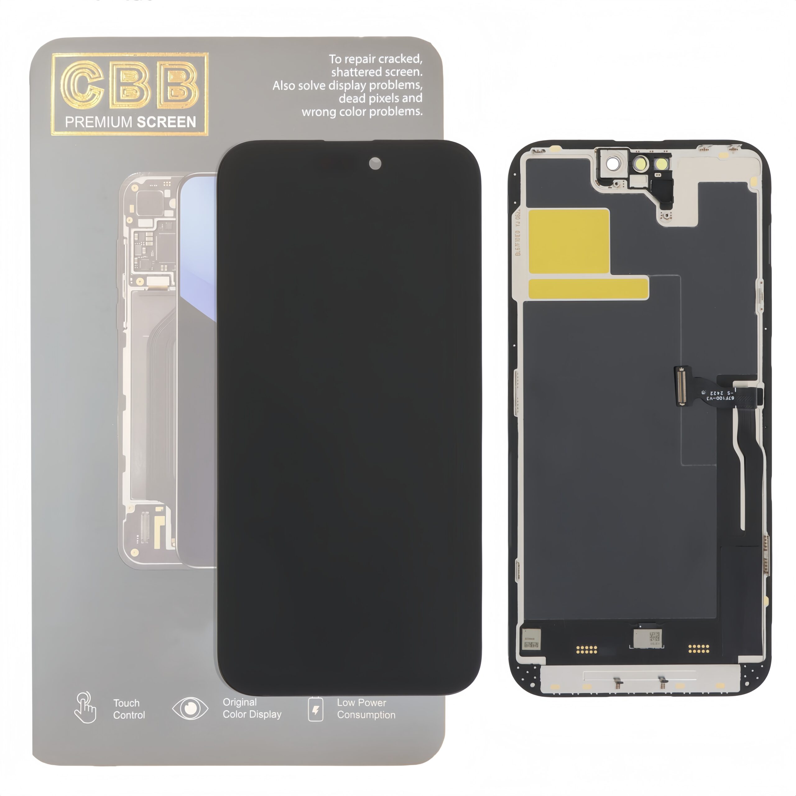 Screen Replacement for iPhone 14 Pro Max Incell FHD 90Hz CB