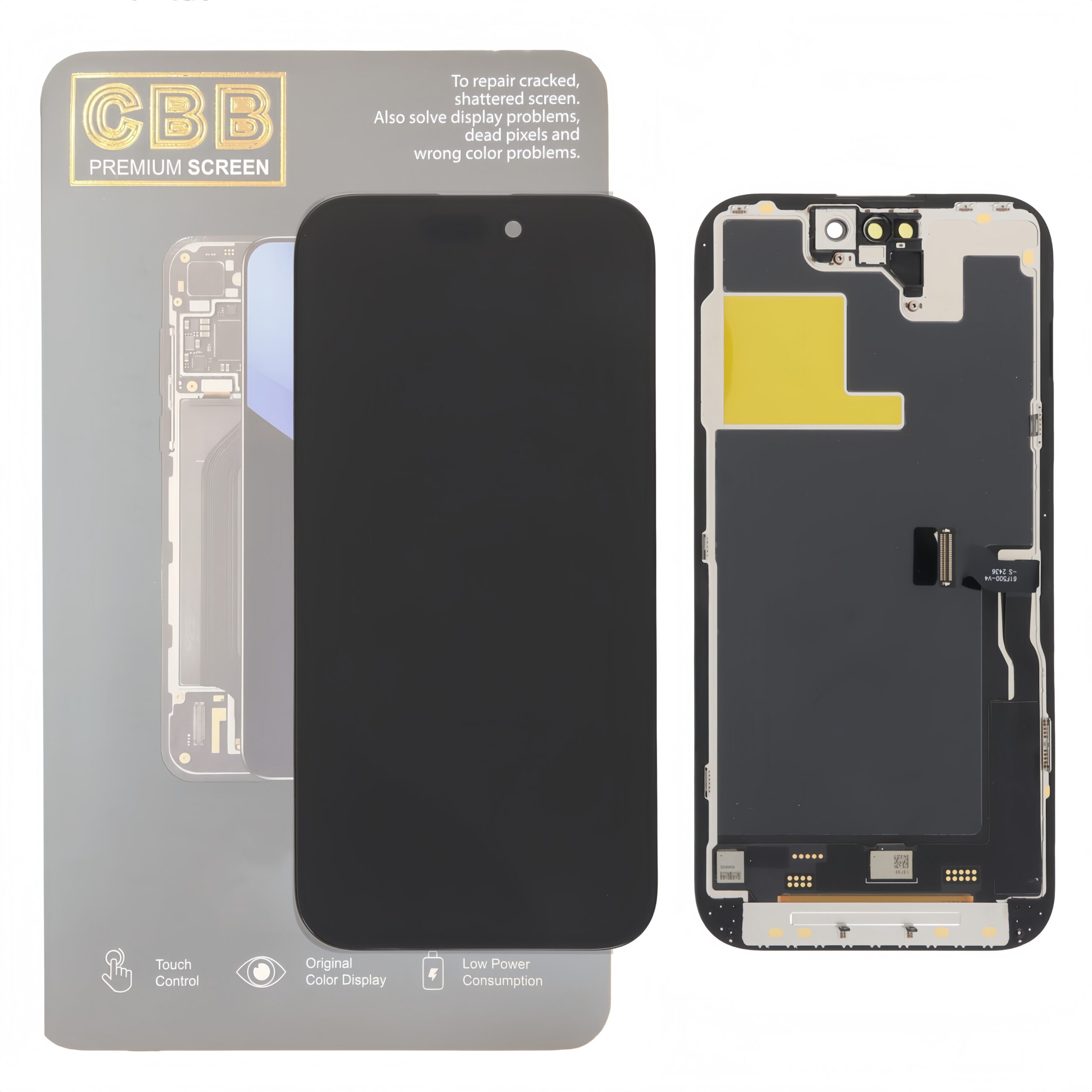 Screen Replacement for iPhone 14 Pro Incell FHD 90Hz CB